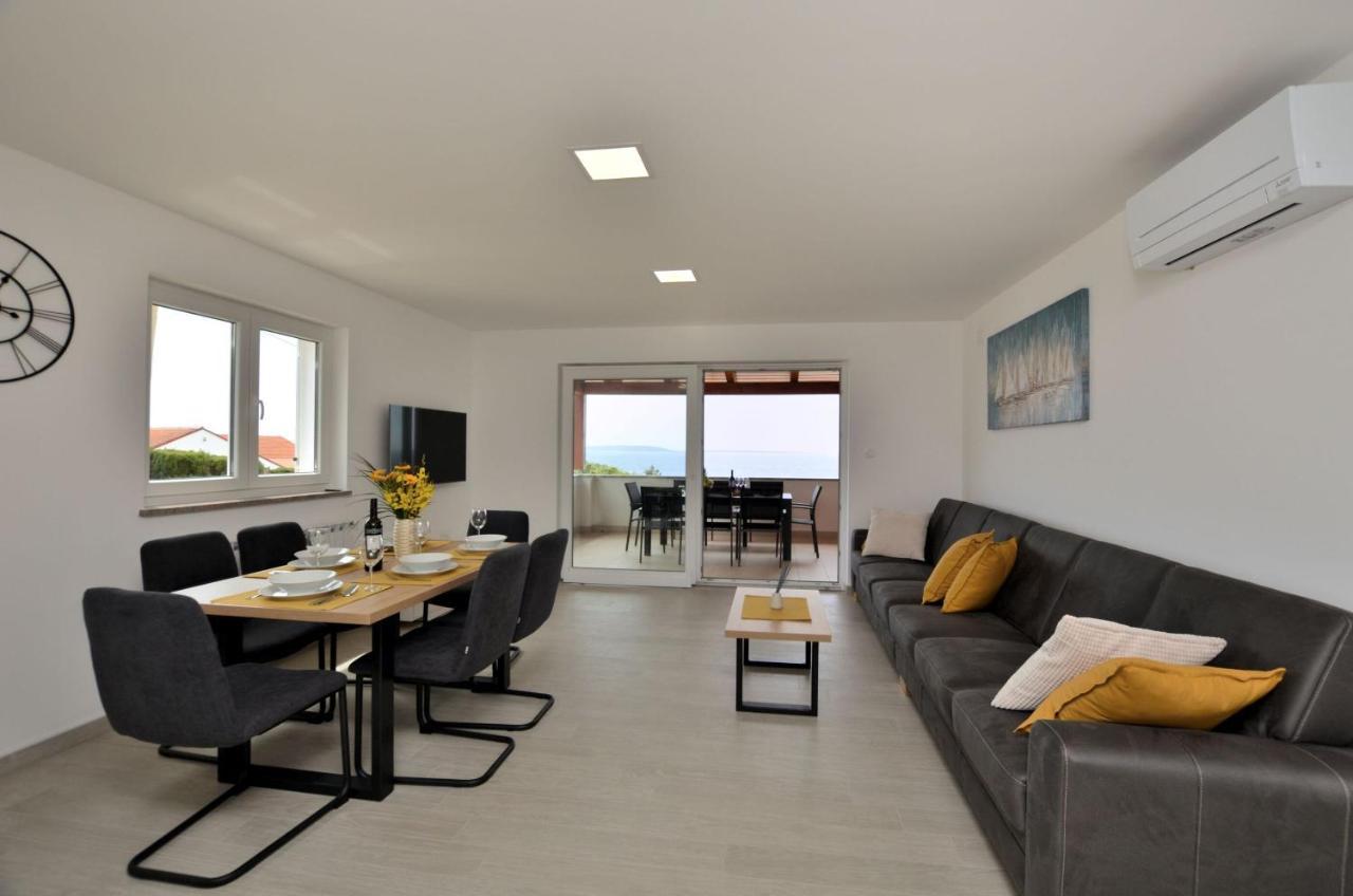 Apartments Villa Sofia Martinšćica Esterno foto