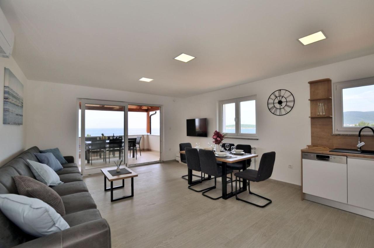 Apartments Villa Sofia Martinšćica Esterno foto