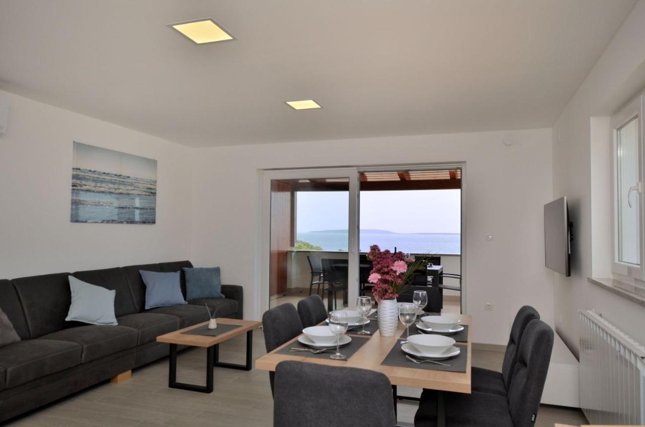 Apartments Villa Sofia Martinšćica Esterno foto